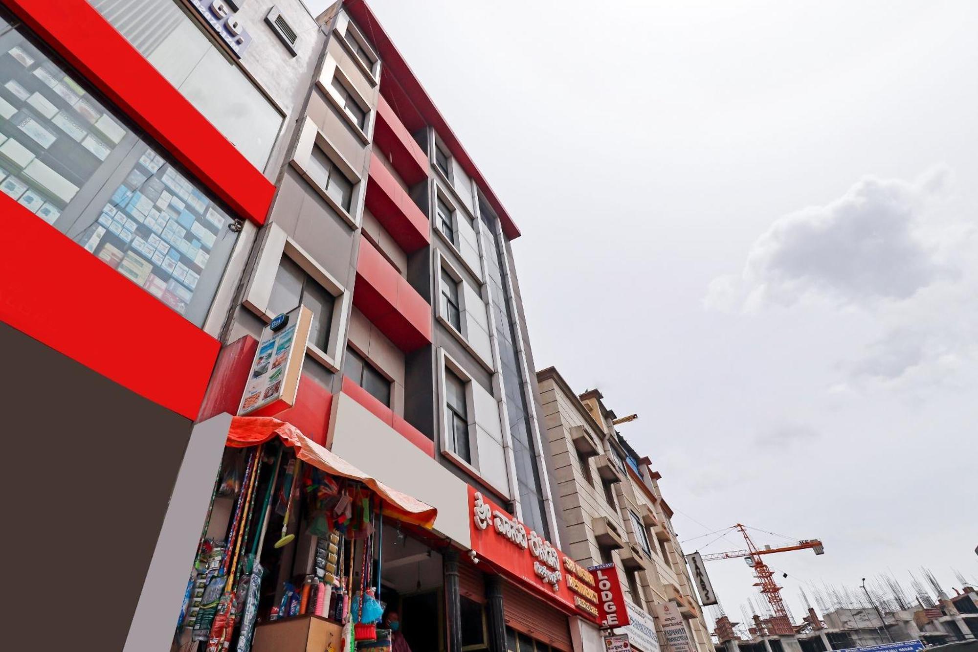 Hotel O Vasavi Residency بنغالور المظهر الخارجي الصورة